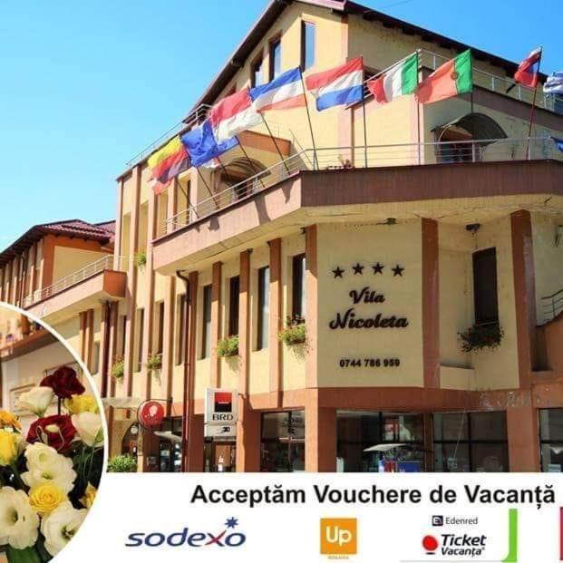 Vila Nicoleta ไบเลโอเลอเนชต์ ภายนอก รูปภาพ