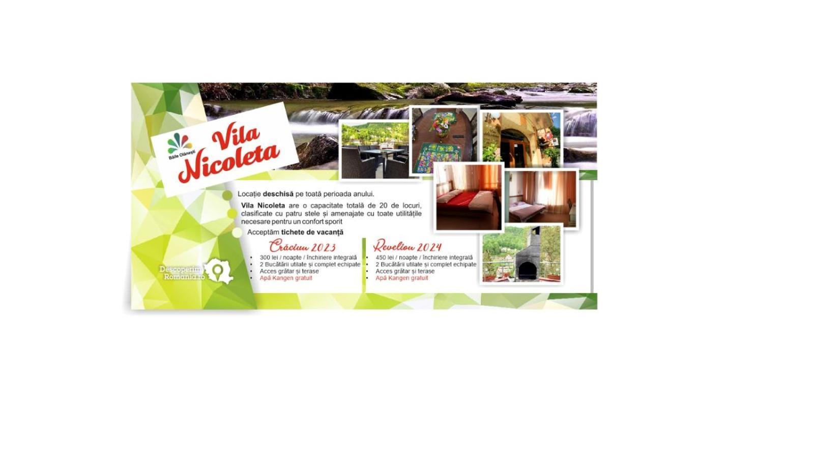 Vila Nicoleta ไบเลโอเลอเนชต์ ภายนอก รูปภาพ